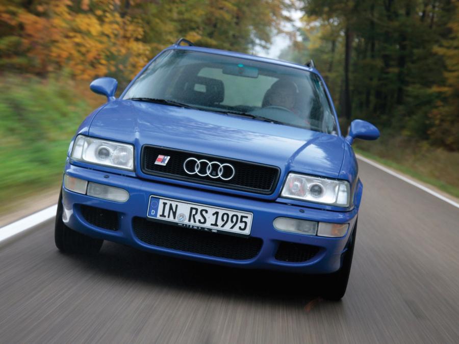  Audi RS2 (8C, B4) 1994 года  (WW) (фото 22 из 44)